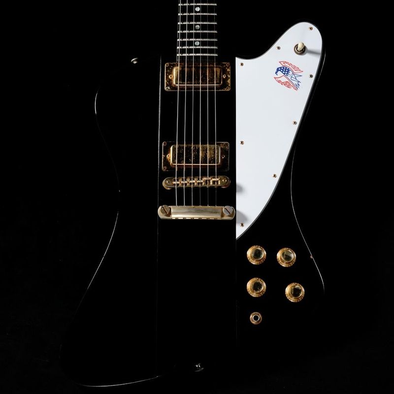 【Vintage】Gibson / 1976 Firebird Bicentennial Edition Ebony 【渋谷店】《05VG》