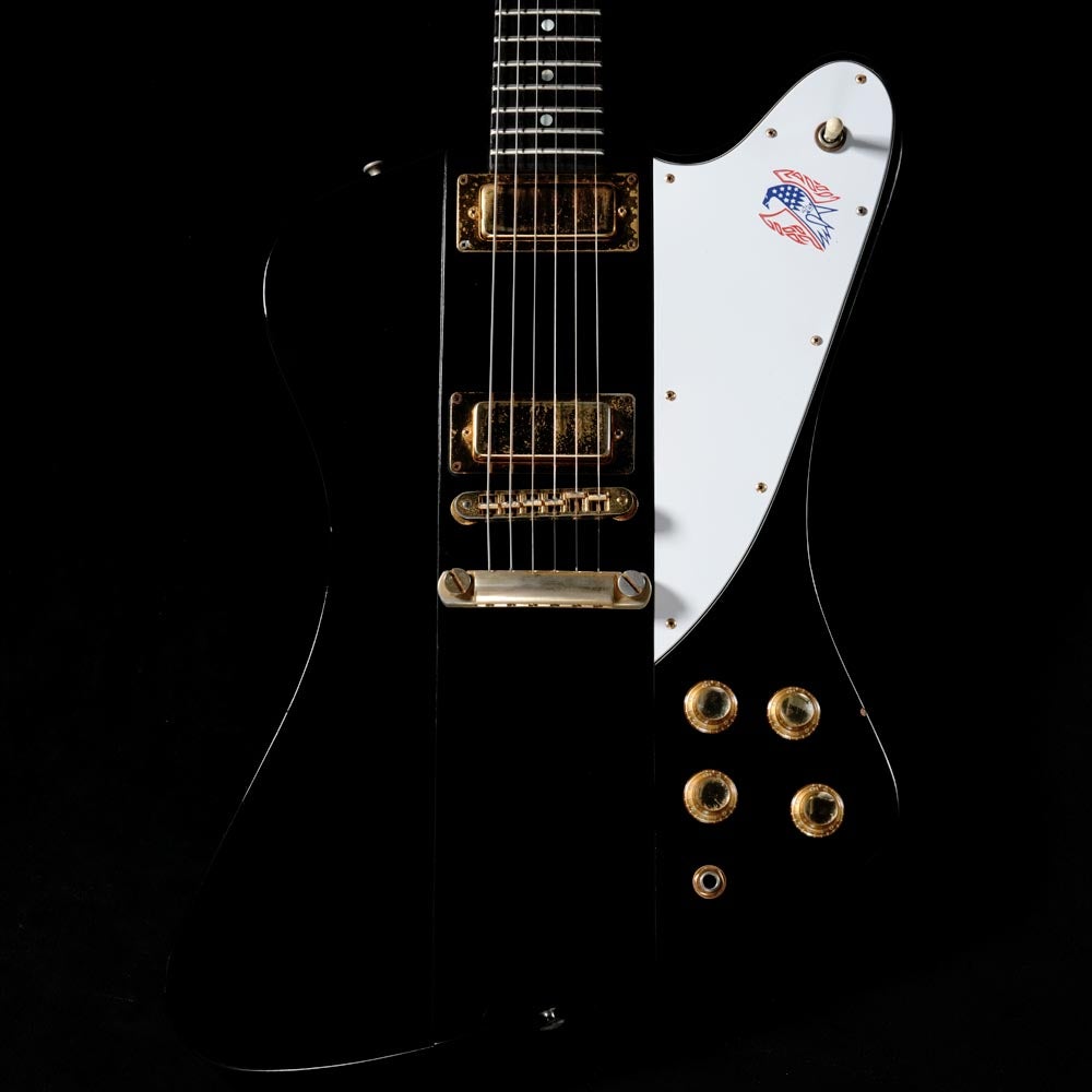 ギター Gibson Firebird Bicentennial Edition Vintage】Gibson / 1976 Firebird Bicentennial Edition Ebony 【渋谷