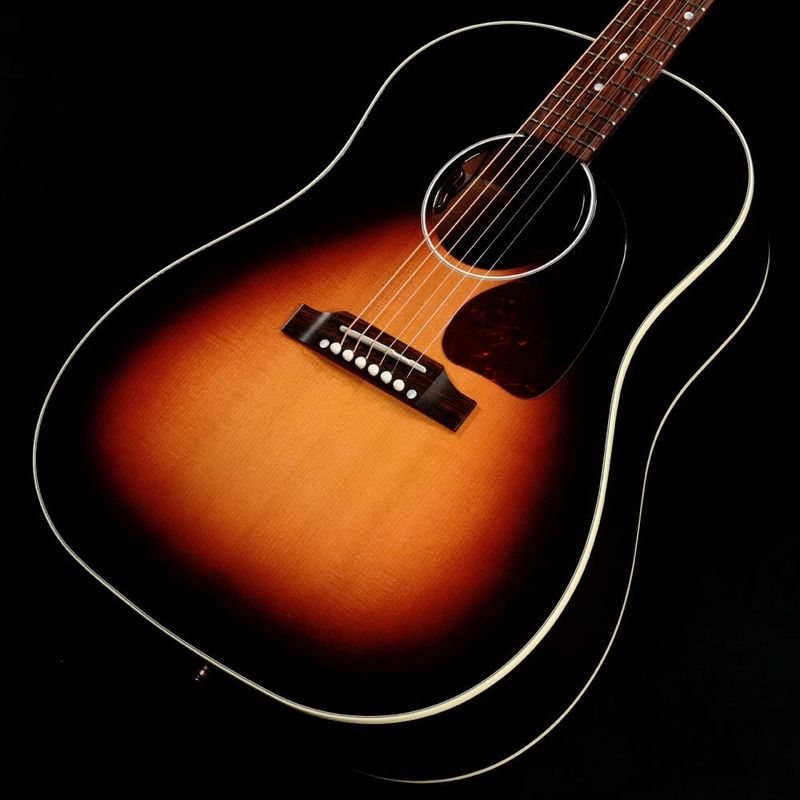 ギター Gibson J-45 TRI-BURST GLOSS 中古】Gibson / J-45 Standard Tri Burst Gloss 【渋谷店】 | フラット