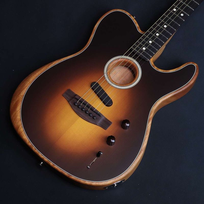 Fender / Acoustasonic Player Telecaster Rosewood Fingerboard Shadow Burst 【横浜店】【S/N:MXA2600126】【2.28kg】