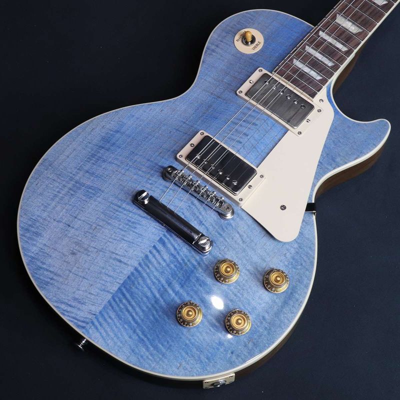Gibson USA / Les Paul Standard 50s Figured Top Ocean Blue [Custom Color Series]【横浜店】【S/N:218060209】【3.94kg】