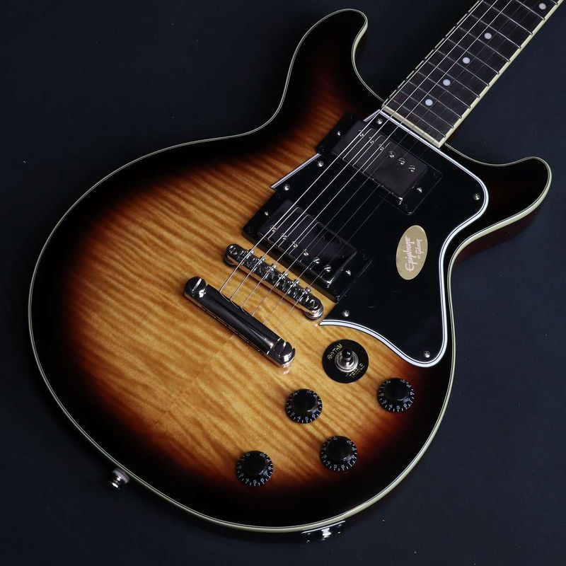 Epiphone / Inspired by Gibson Les Paul Special Double Cut Figured Bourbon Burst 【横浜店】【S/N:26061521671】【3.56kg】