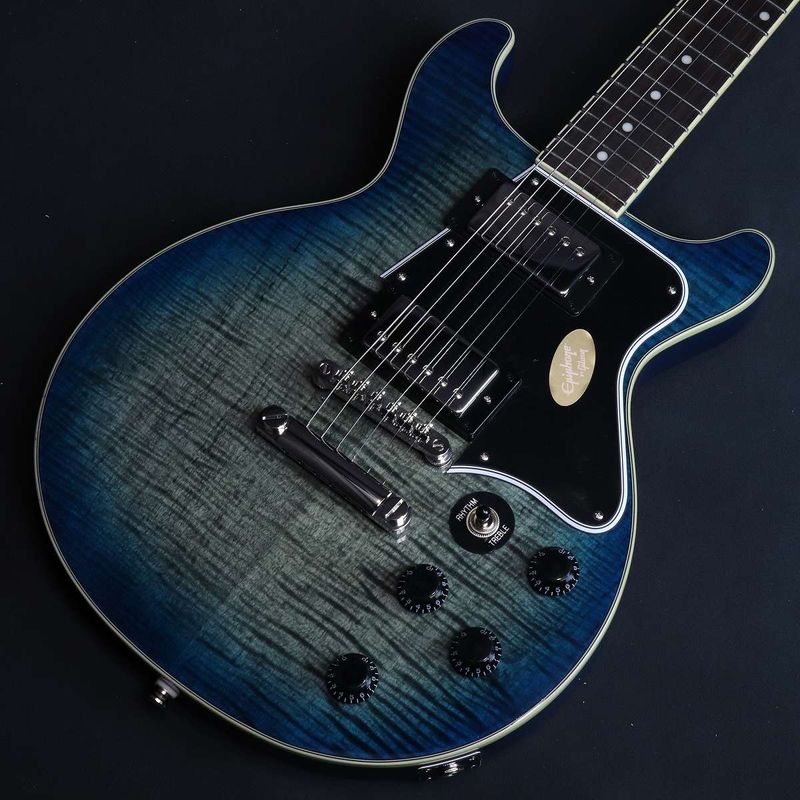 レスポールタイプ × EPIPHONE × ブルー)の検索結果 | ギター、アコギ