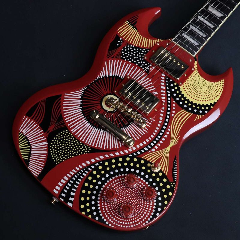 Epiphone / Inspired by Gibson Fatoumata Diawara SG Ember Red