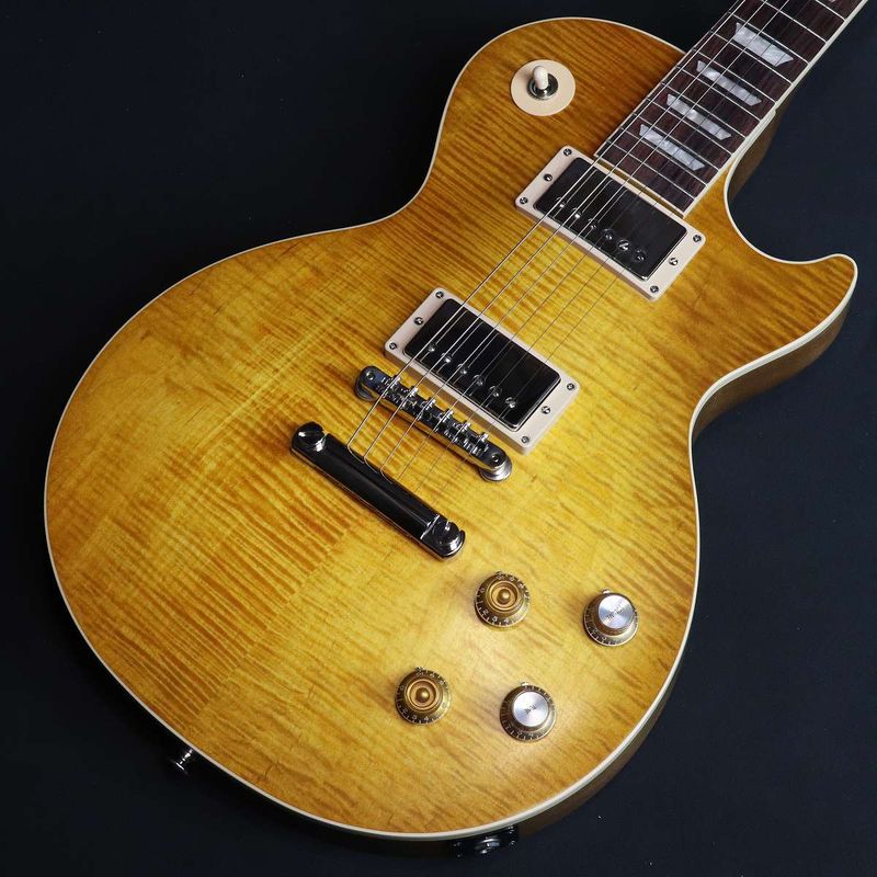 Gibson USA / Kirk Hammett Signature "Greeny" Les Paul Standard Greeny Burst 【横浜店】【S/N:215660149】【4.34kg】