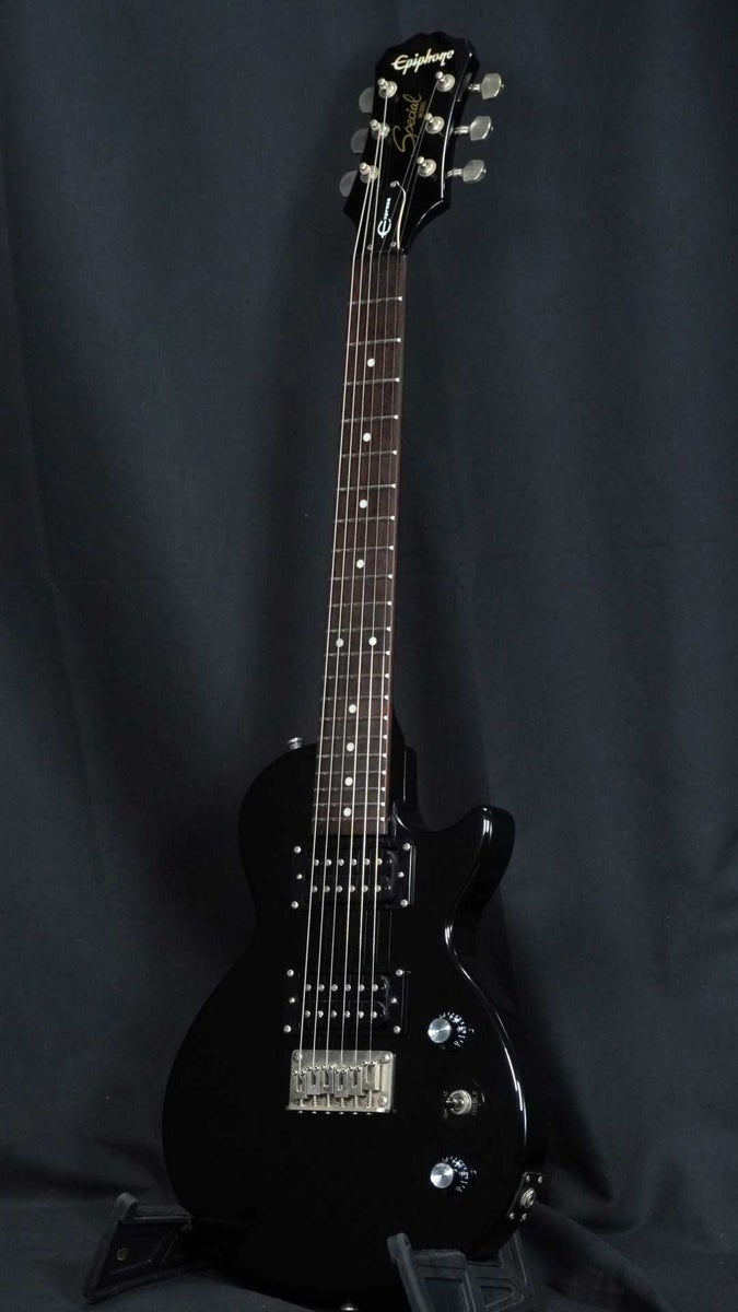 中古】EPIPHONE / Les Paul Expresss Ebony 【御茶ノ水本店FINEST
