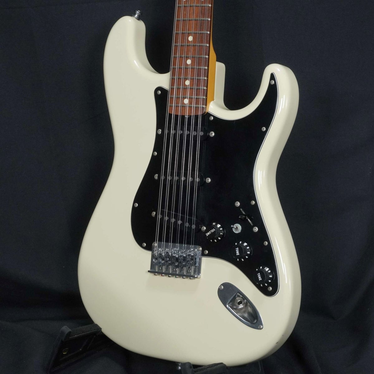 中古】FENDER JAPAN (-2015) / ST12-90TX Mod Olympic White