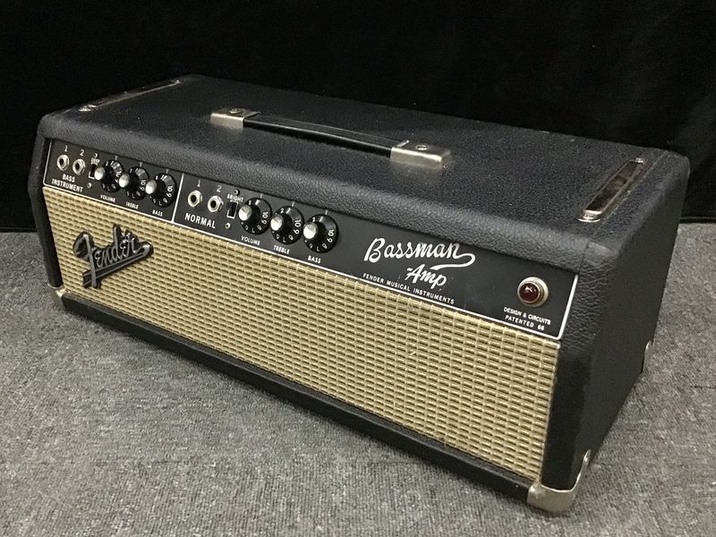 FENDER / 1966 Bassman 50 Head フェンダー ベースマン【渋谷店