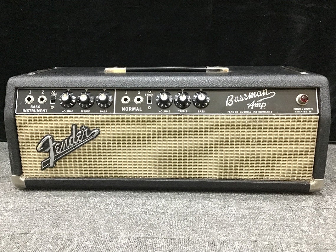 FENDER / 1966 Bassman 50 Head フェンダー ベースマン【渋谷店