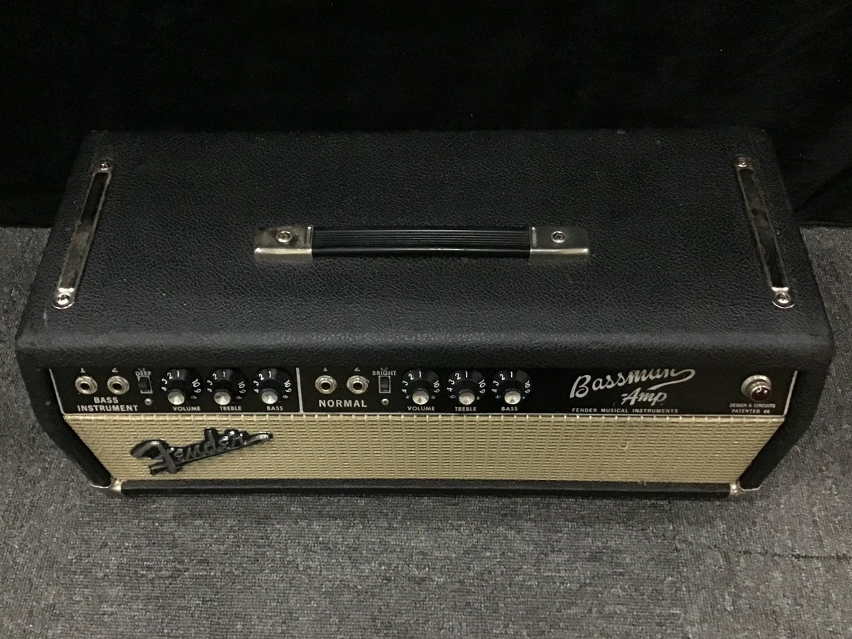 FENDER / 1966 Bassman 50 Head フェンダー ベースマン【渋谷店