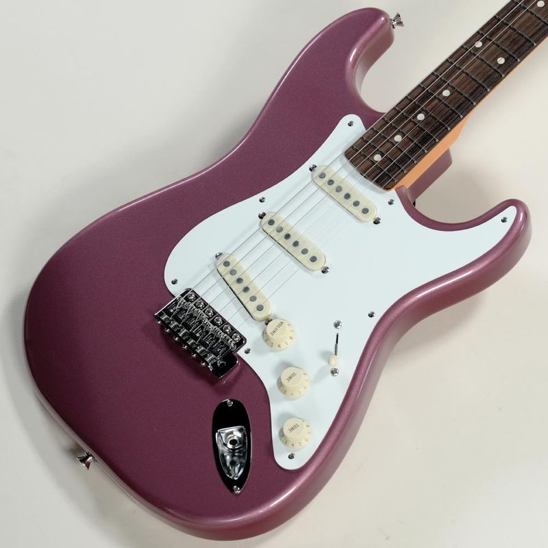 Fender / Char Stratocaster Burgundy Rosewood Fingerboard Char