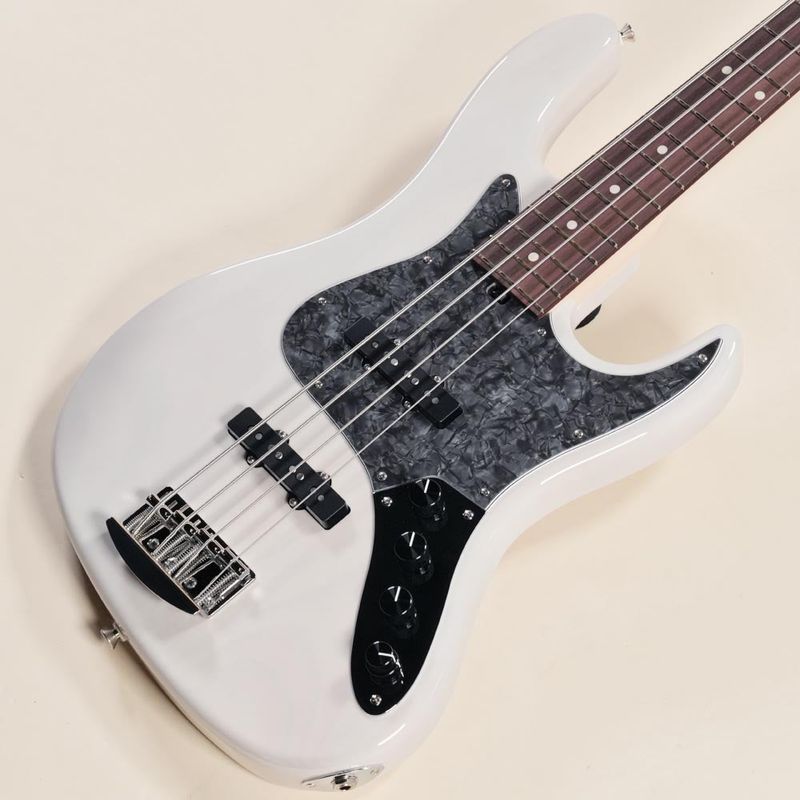 Kikuchi Guitars / Hermes RV4 Trans White【渋谷店】