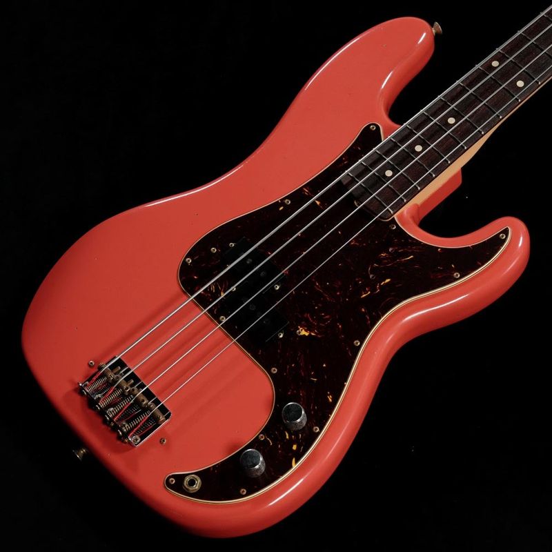 Fender Custom Shop / Pino Palladino Signature Precision Bass Fiesta Red Relic 《渋谷店セール》【渋谷店】