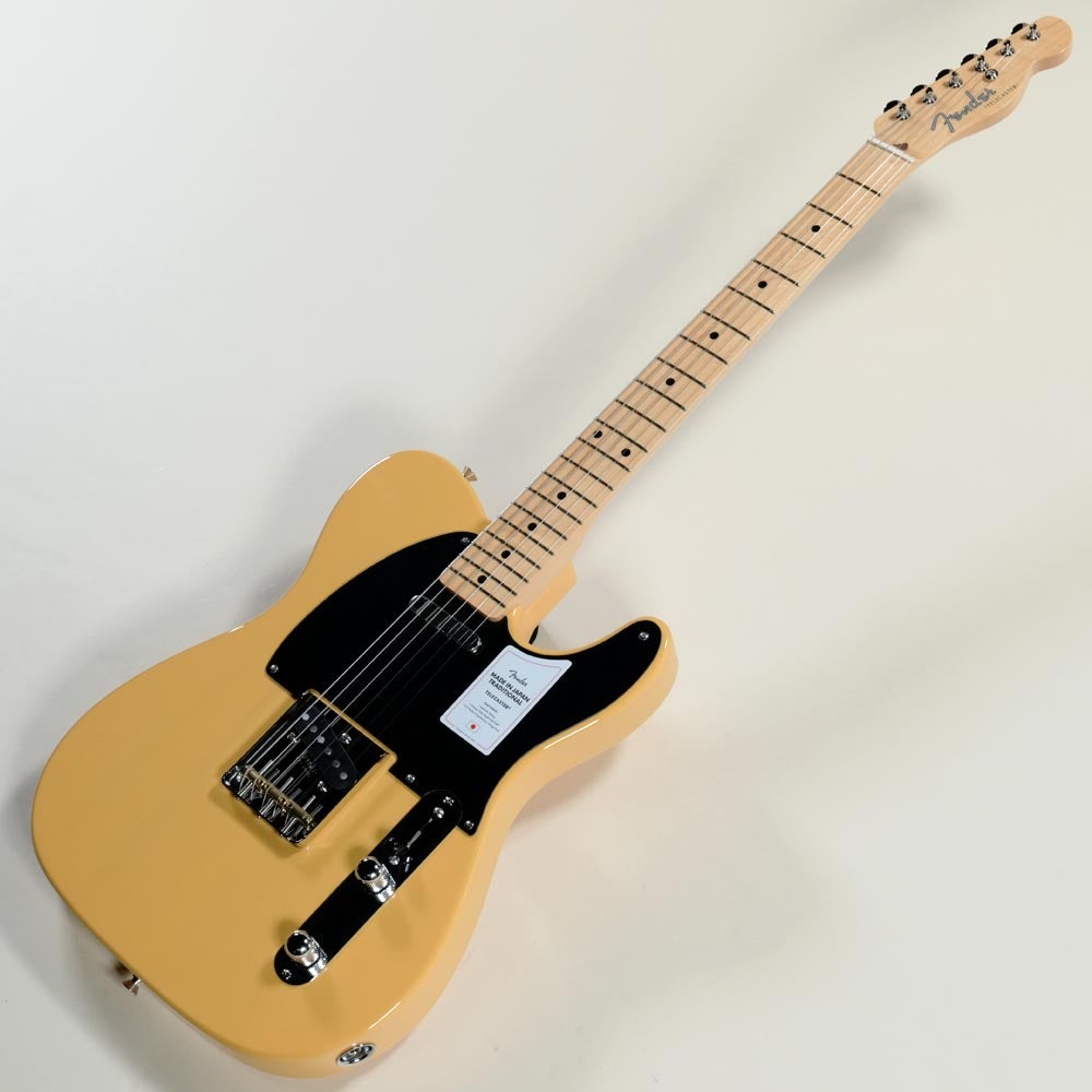 Fender / MIJ Traditional 50s Telecaster Maple Butterscotch Blonde