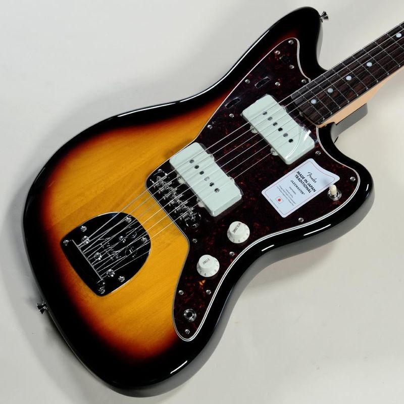 Fender / Made in Japan Traditional 60s Jazzmaster Rosewood Fingerboard 3-Color Sunburst【渋谷店】