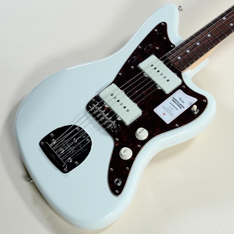 Fender / Made in Japan Traditional 60s Jazzmaster Rosewood Fingerboard Olympic White【渋谷店】