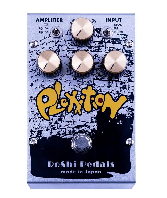 RoShi Pedals / Plexition Re:voice オーバードライブ ロシペダルズ