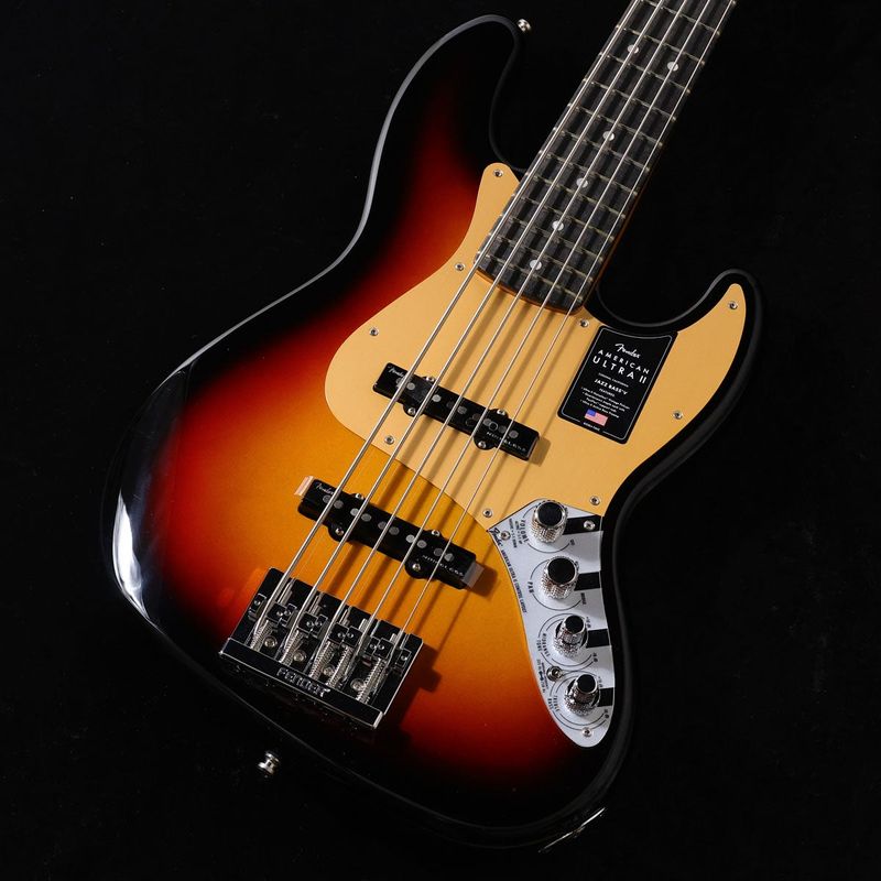 Fender / American Ultra II Jazz Bass V Ebony Ultraburst 【御茶ノ水本店】
