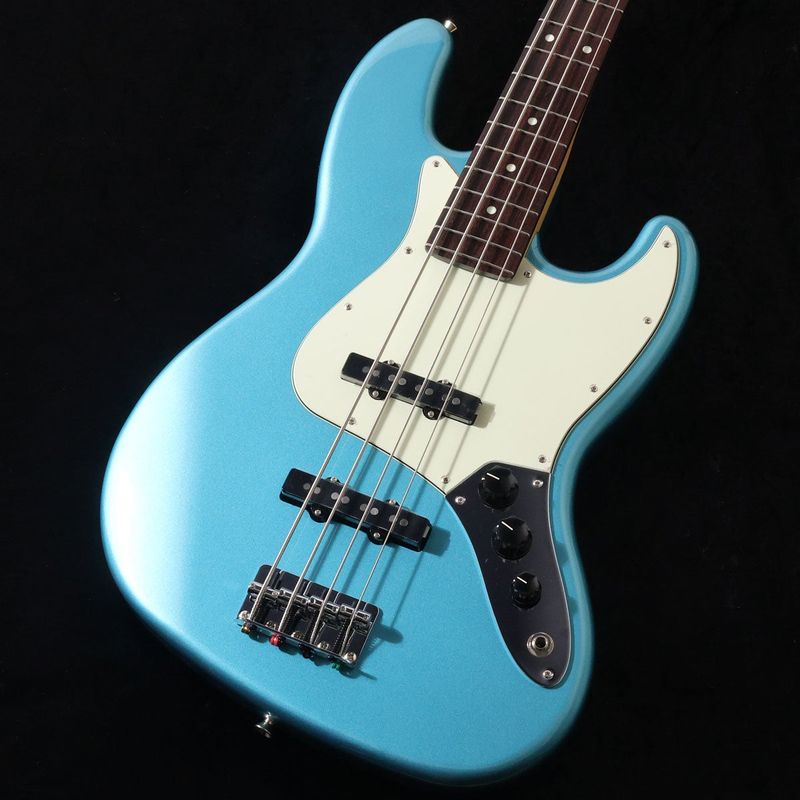 Fender / FSR Collection Hybrid II Jazz Bass Rosewood Teal Green Metallic Rosewood 【御茶ノ水本店】
