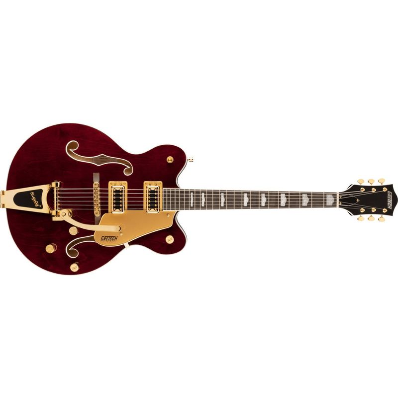 Gretsch / G5422TG Electromatic Classic Hollow Body Double-Cut with Bigsby and Gold Hardware Laurel Fingerboard Walnut Stain [新品特価]