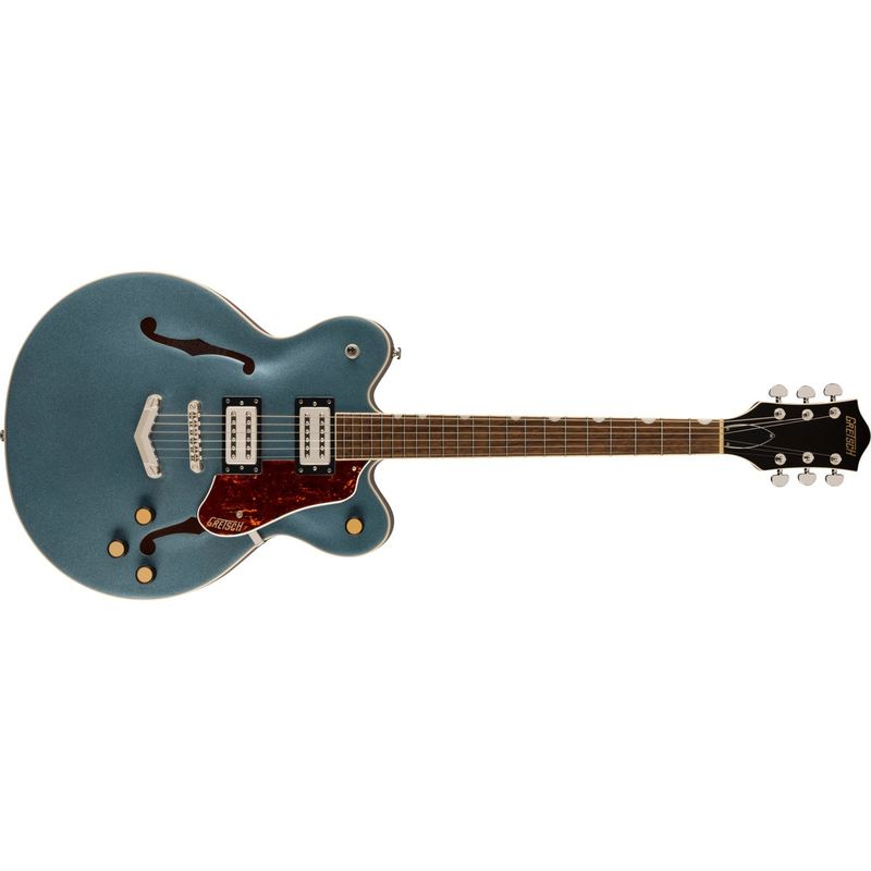 Gretsch / G2622 Streamliner Center Block Double-Cut with V-Stoptail Laurel Fingerboard Broad’Tron BT-3S Pickups Gunmetal [新品特価]