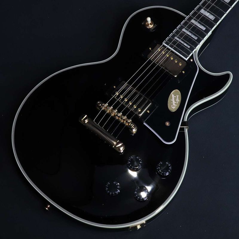 Epiphone エピフォン Les Paul CUSTOM レスポールカスタム Epiphone / Inspired by Gibson Les Paul Custom Ebony エピフォン