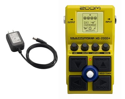 ZOOM / MS-200D+ MultiStomp [ZOOM x イシバシ コラボーレーション