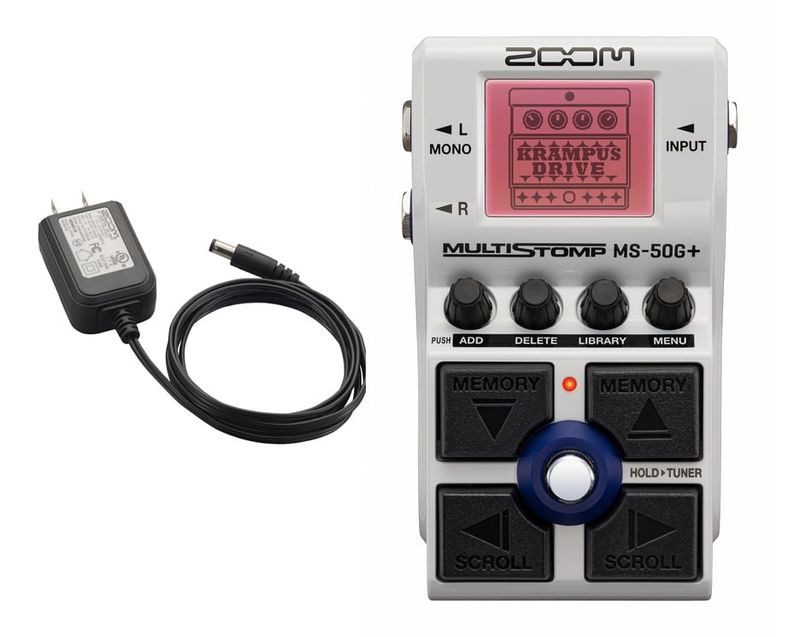 無償オンラインユーザー登録で安心の3年間製品保証】ZOOM / MS-50G+