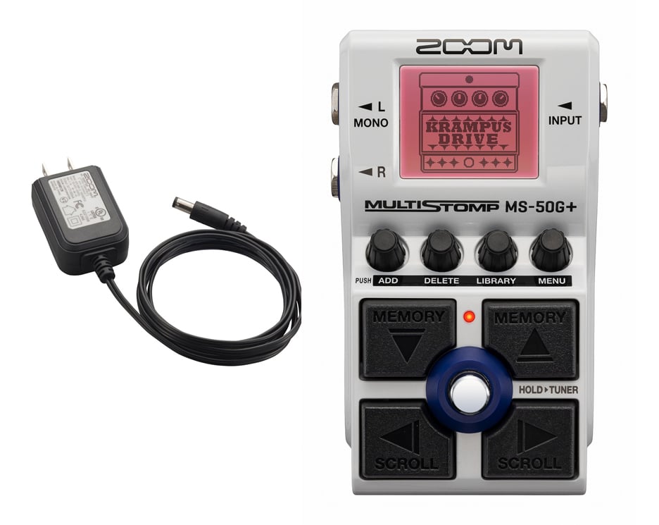 無償オンラインユーザー登録で安心の3年間製品保証】ZOOM / MS-50G+