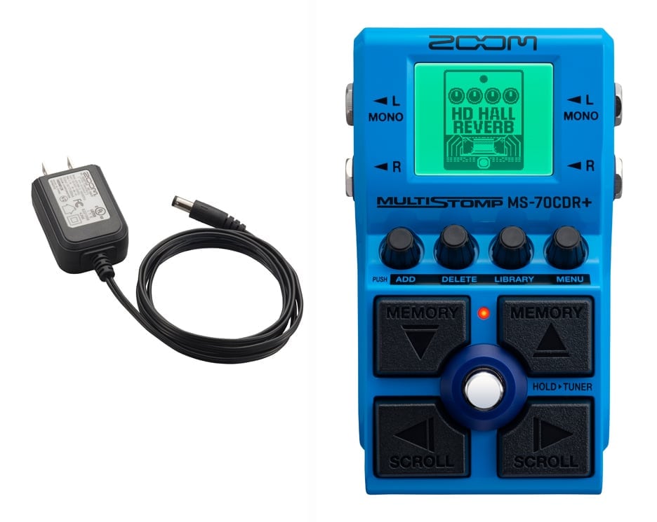 ZOOM MS-70CDR+ MULTISTOMP ACアダプター付き 無償オンラインユーザー登録で安心の3年間製品保証】ZOOM / MS-70CDR+