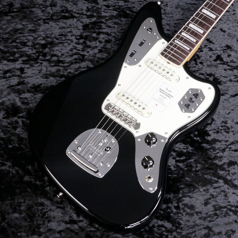 Fender / Made in Japan Traditional L60s Jaguar Rosewood Fingerboard Black 【新宿店】