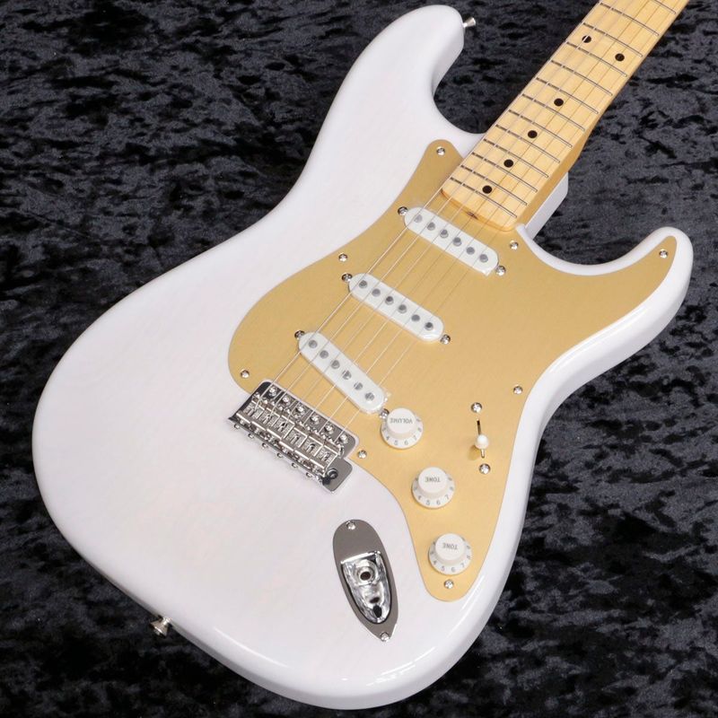 Fender / Made in Japan Heritage 50s Stratocaster Maple Fingerboard White Blonde 【新宿店】