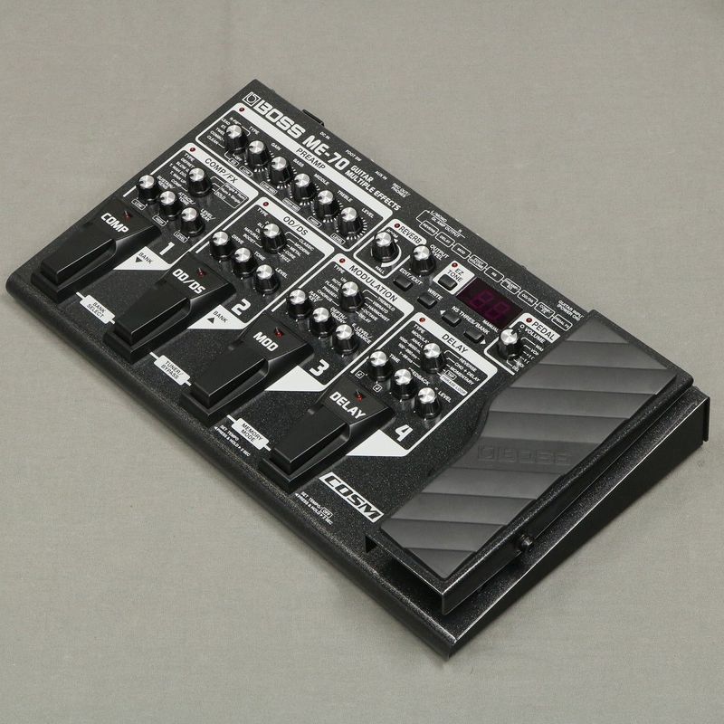 良品】BOSS ME-70 ギター マルチエフェクター 純正AC付 マルチ