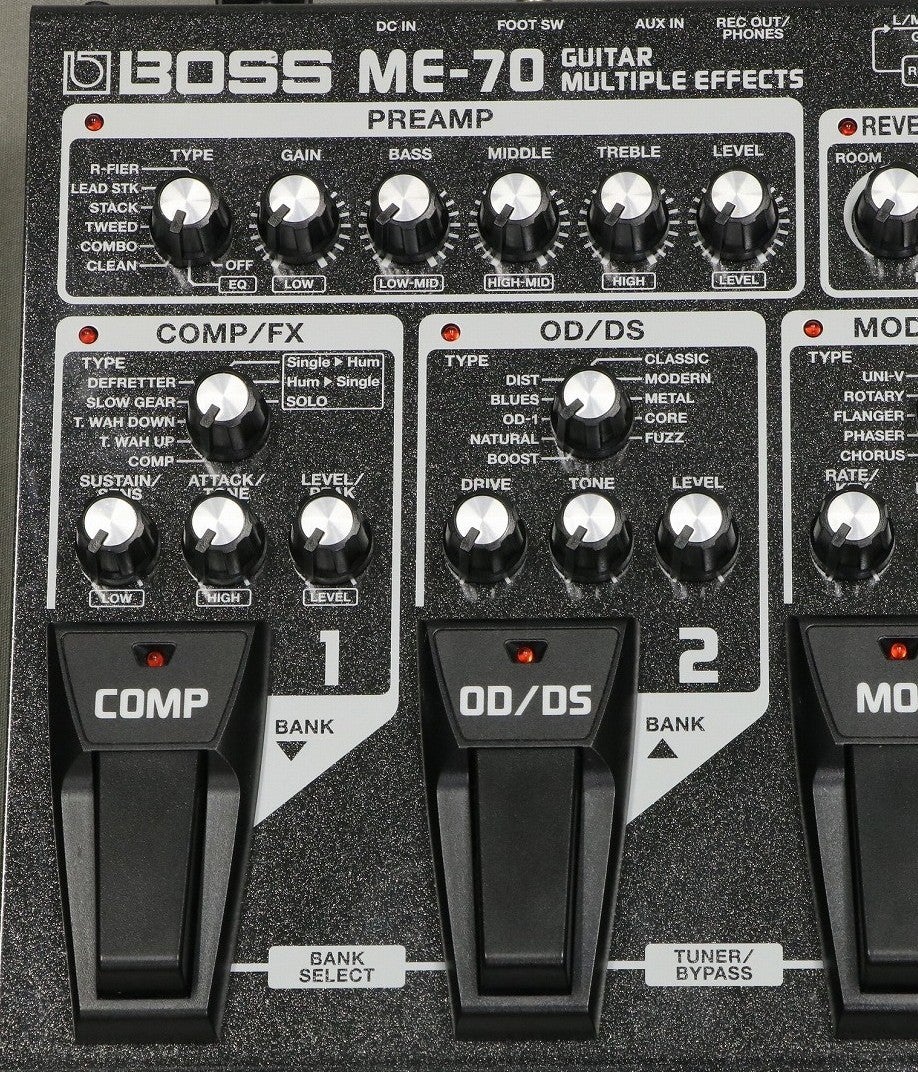 中古】 BOSS / ME-70 【御茶ノ水本店】 | フロアタイプ | イシバシ楽器