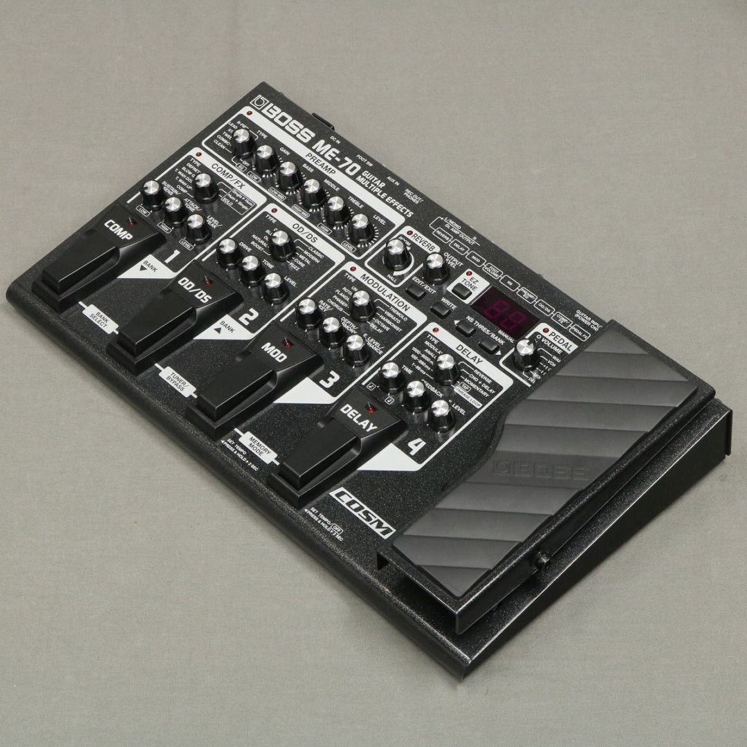 中古】 BOSS / ME-70 【御茶ノ水本店】 | フロアタイプ | イシバシ楽器