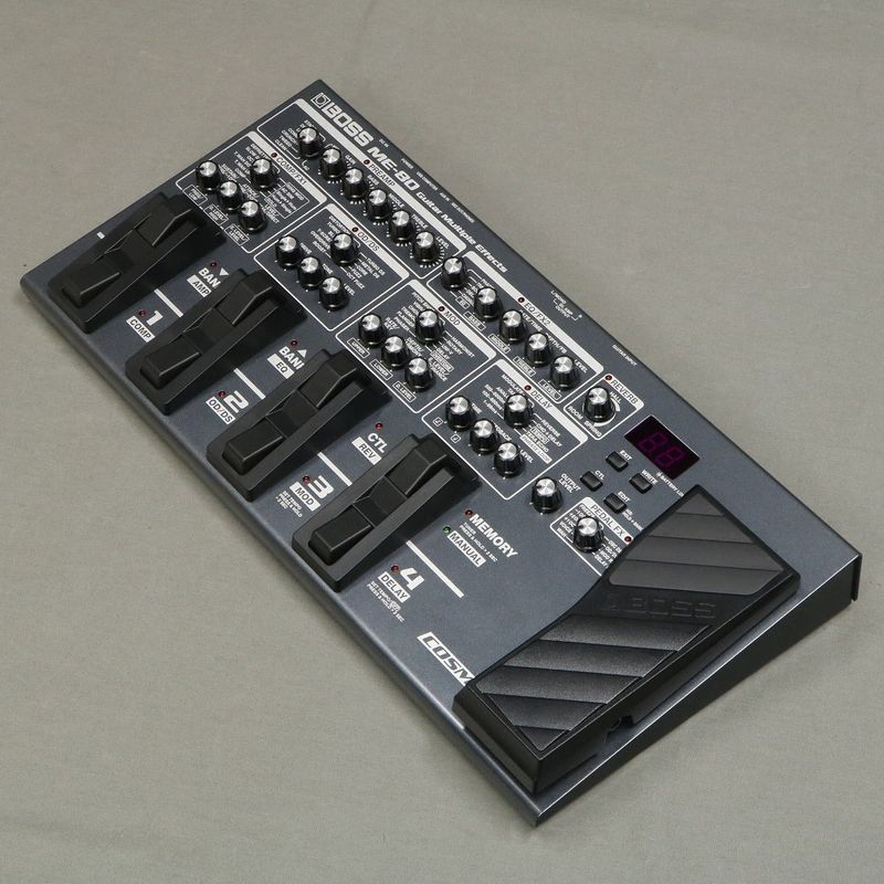 中古】 BOSS / ME-80 【御茶ノ水本店】 | フロアタイプ | イシバシ楽器