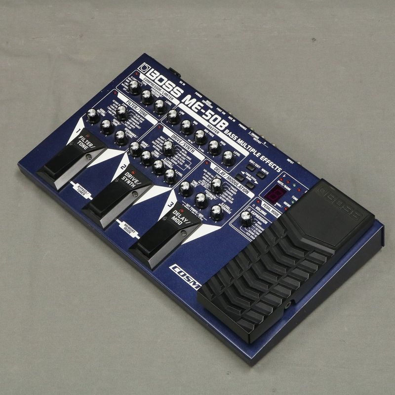 中古】 BOSS / ME-50B 【御茶ノ水本店】 | マルチエフェクター
