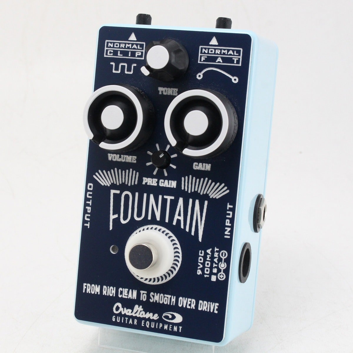 【値下げしました】Ovaltone Fountain ギターエフェクター 中古】 OVALTONE / FOUNTAIN 【御茶ノ水本店】 | オーバードライブ