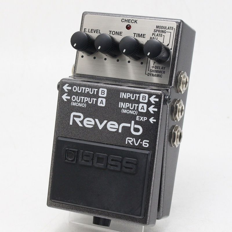 【中古】BOSS RV-6 中古】 BOSS / RV-6 【御茶ノ水本店】 | リバーブ/エコー | イシバシ楽器