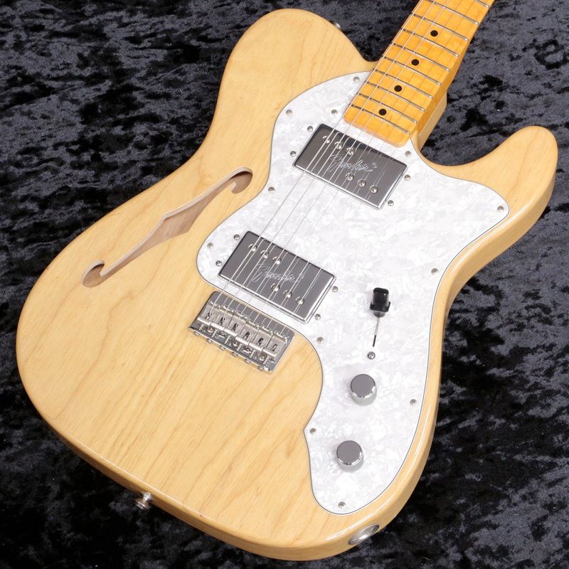 【中古】FENDER USA / American Vintage 72 Telecaster Thinline Maple Natural 【新宿店】