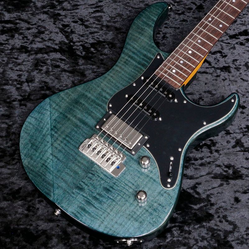 YAMAHA / Pacifica 612 VII FM Indigo Blue (PAC612 VIIFM IDB) ヤマハ