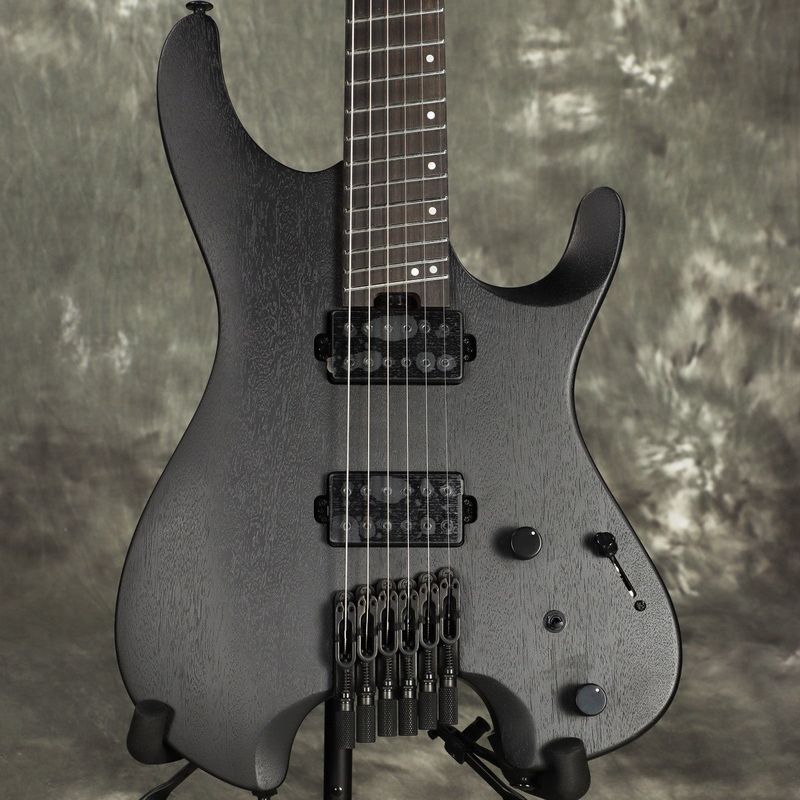 【生産終了品　GW特価】Ibanez ブラック エレキギター Ibanez / QX52B-WK (Weathered Black) アイバニーズ ヘッドレス エレキ