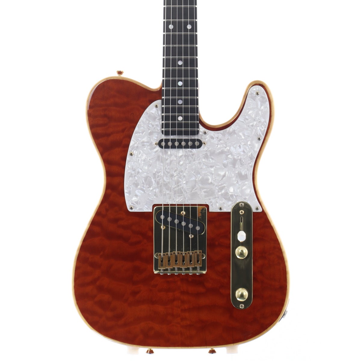 中古】SCHECTER / USA California Custom TR-PT QM/ALD/E 【福岡店