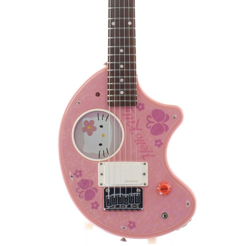 エレキギター × FERNANDES/BURNY × B＋：多少傷はあるが通常使用する