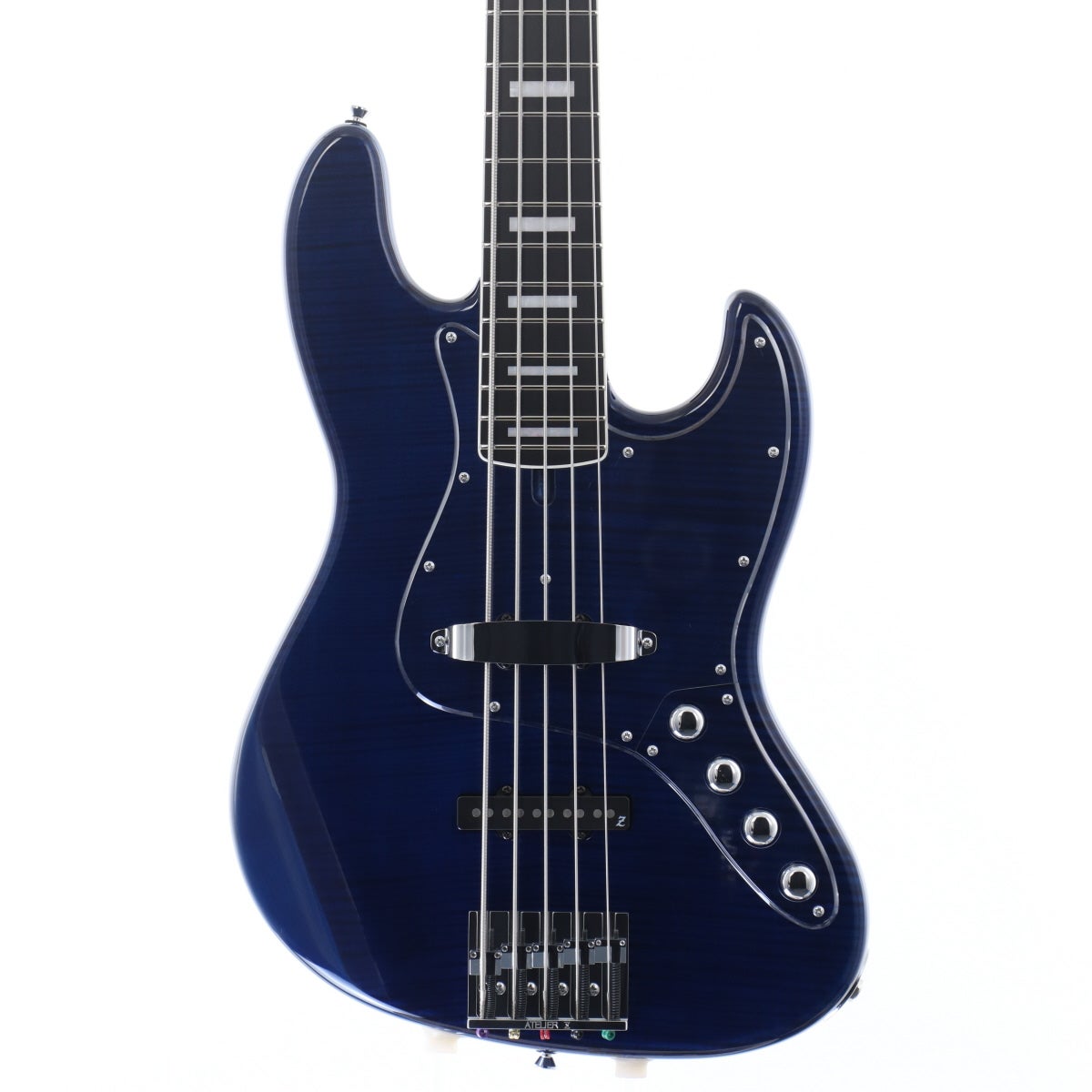中古】ATELIER Z / MZ-Custom5 Custom Order Model Transparent Blue