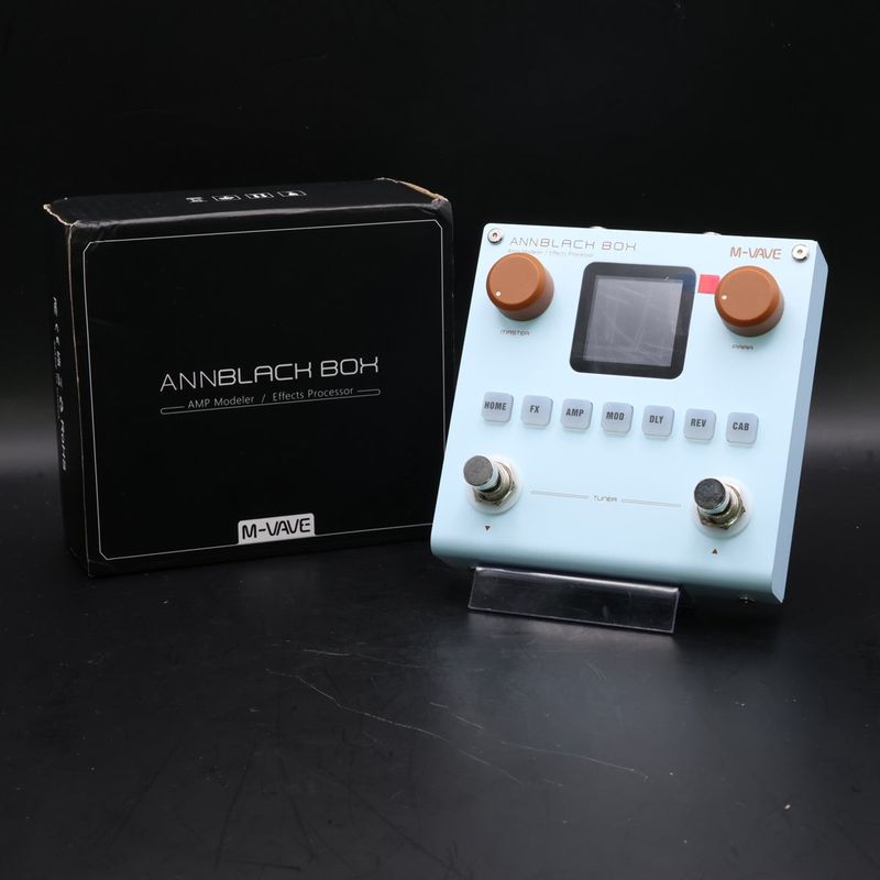 中古】M-VAVE / ANNBLACH BOX マルチエフェクター 【福岡店】 | マルチ