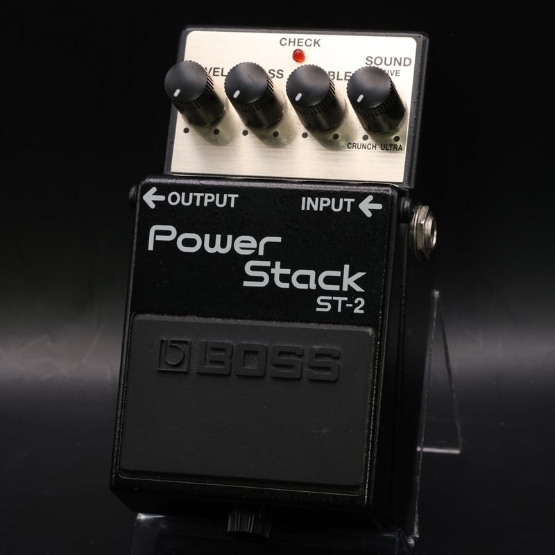 BOSS Power Stack ST-2動作確認済 Providence電源付 BOSS Power Stack ST-2動作確認済 Providence電源付 BOSS Power Stack