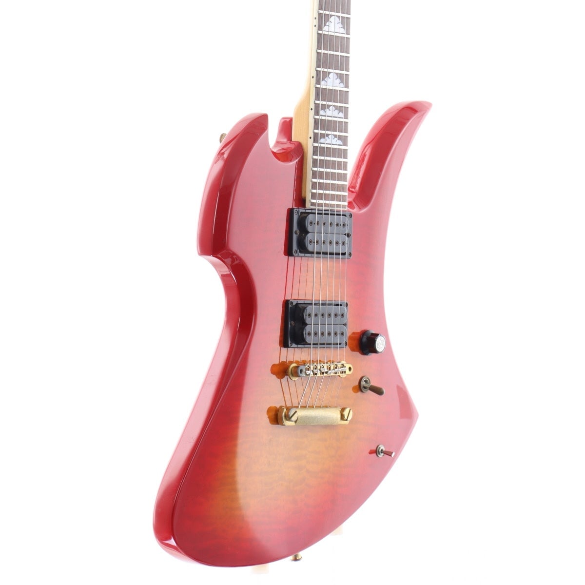 中古】FERNANDES/BURNY / MG-85X hide Model Cherry Sunburst 【福岡店