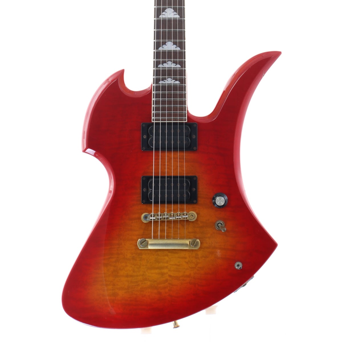 中古】FERNANDES/BURNY / MG-85X hide Model Cherry Sunburst 【福岡店