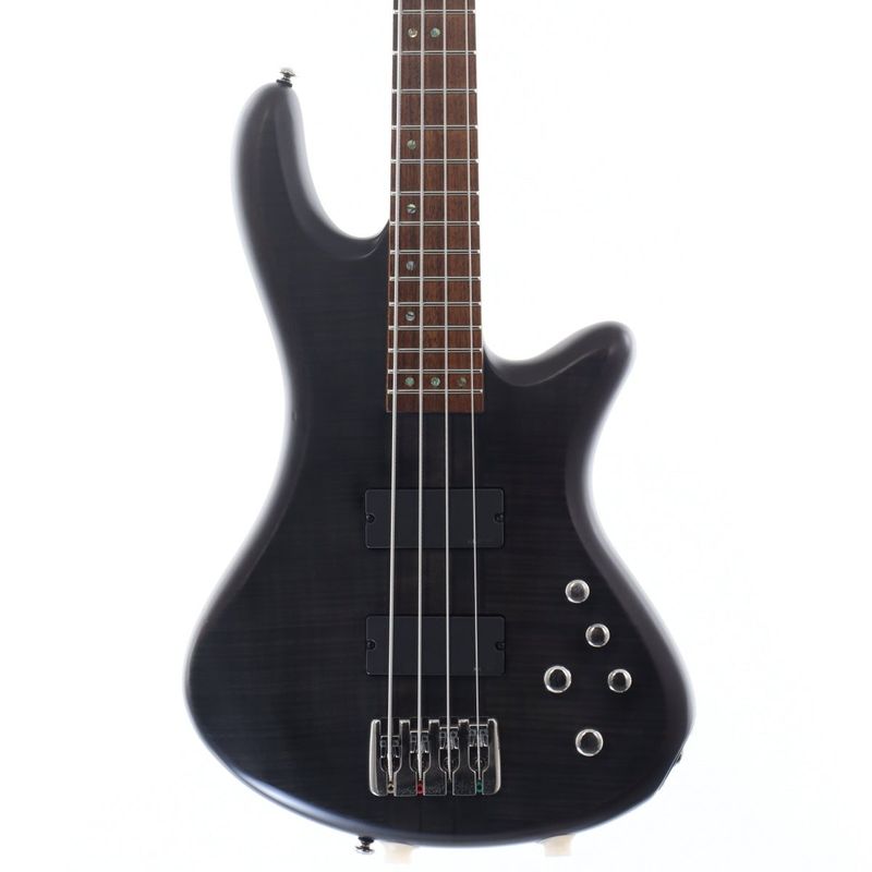 【中古】SCHECTER / Diamond Series AD-SL-ST4 Stiletto Studio 4 See-thru Black Satin 【福岡店】【値下げ】